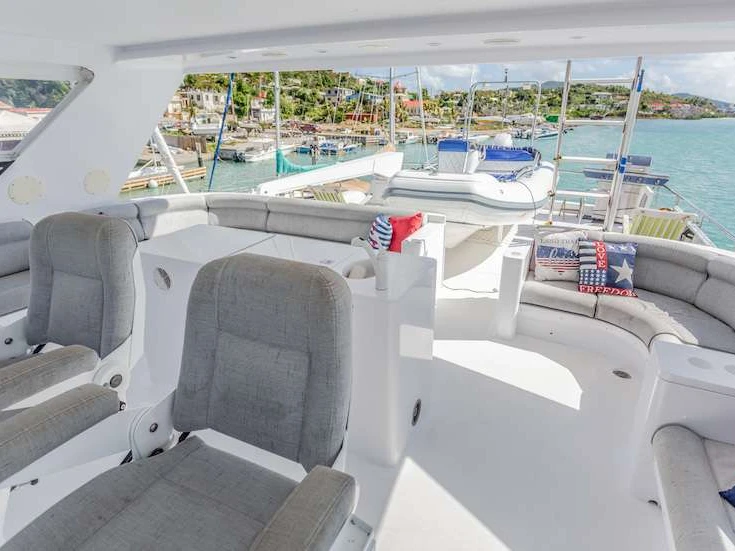 Nordlund Boat Company PRIME TIME mieten Tortola