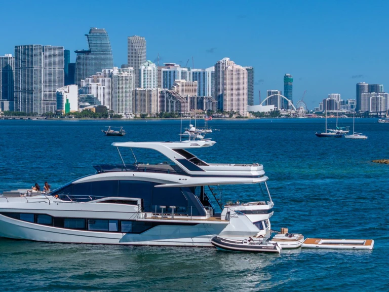 Bootsverleih Galeon Don't Tell MOM Miami Samboat