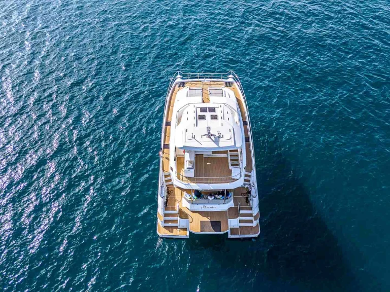 Vermietung Yacht Aquila mit Führerschein