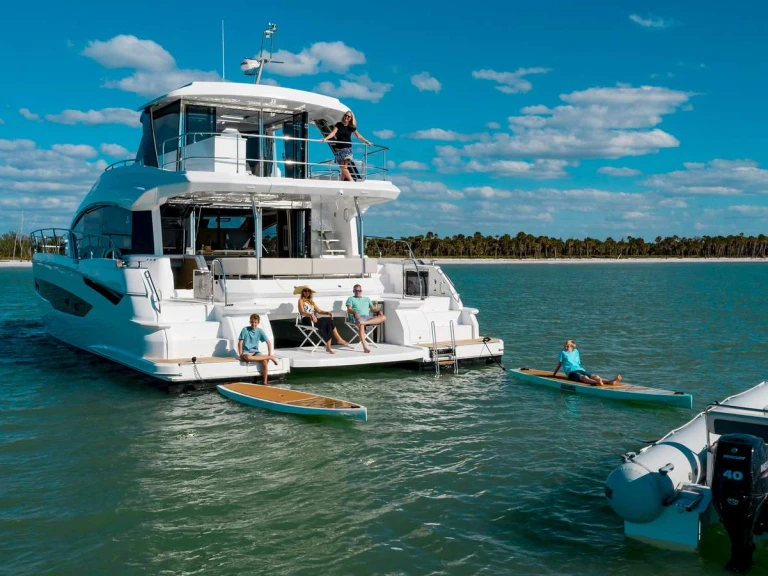 Yacht mit oder ohne Skipper Aquila mieten in Britische Jungferninseln