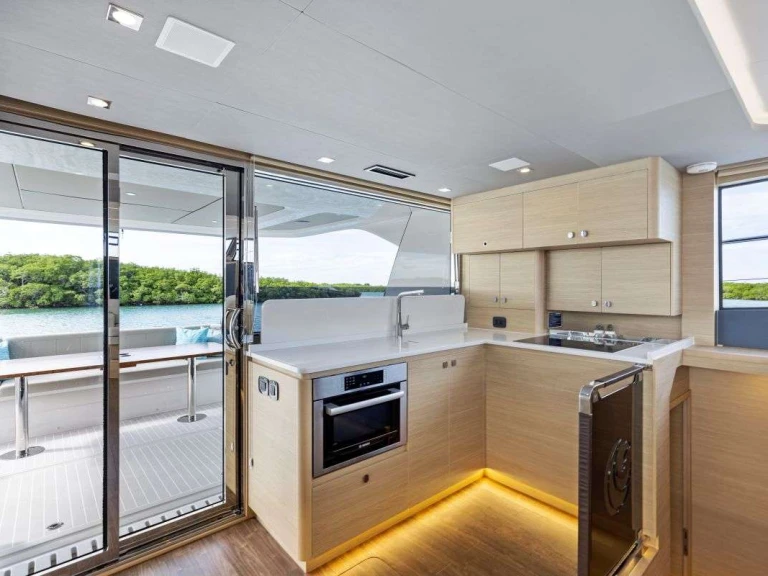 Vermietung Yacht Aquila mit Führerschein
