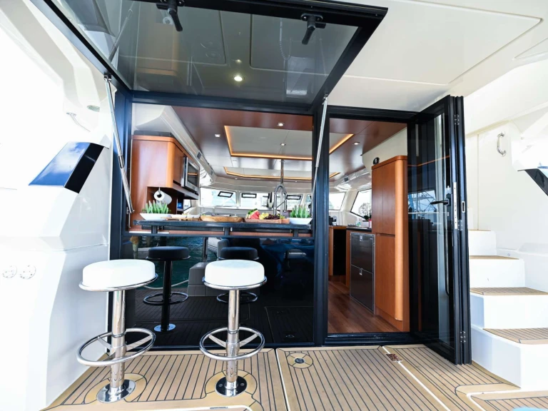 Vermietung Yacht Aquila mit Führerschein