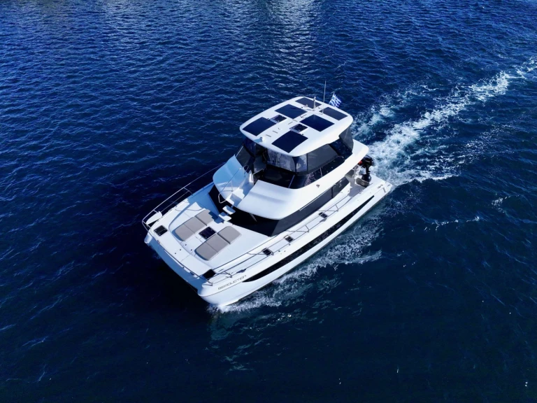 Vermietung Yacht Aquila mit Führerschein