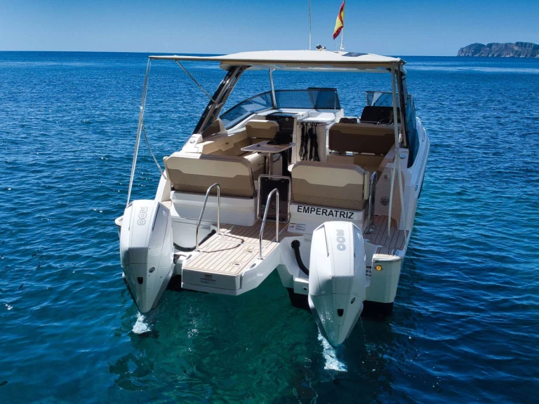 YachtCharter in Ibiza - Aquila Denia auf SamBoat