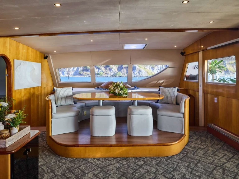 Vermietung Yacht Silhouette mit Führerschein
