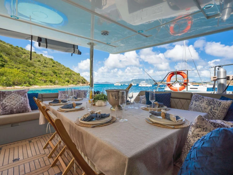 Bootsverleih HeySea ATLAS Tortola Samboat