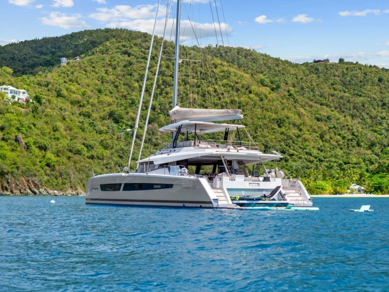 Yacht mieten in Britische Jungferninseln - Fountaine Pajot HOURGLASS