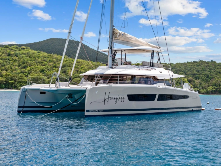 Yacht mit oder ohne Skipper Fountaine Pajot mieten in Britische Jungferninseln