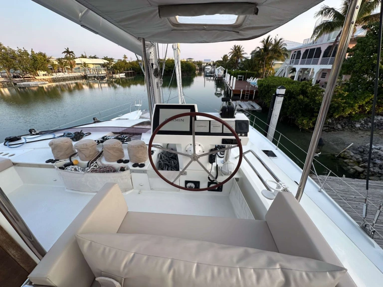 Ein Fountaine Pajot THE CATHOUSE mieten in Florida Keys