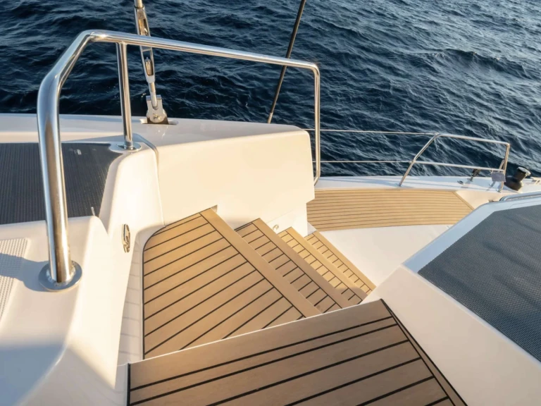 Vermietung Yacht Bali mit Führerschein