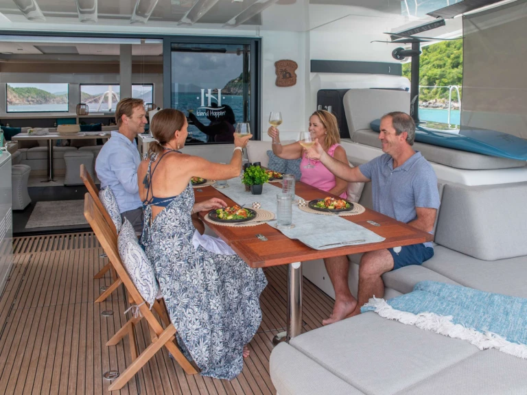 YachtCharter in Tortola - Lagoon ISLAND HOPPIN' 55 auf SamBoat