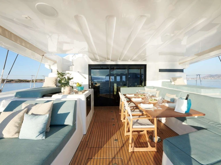Lagoon SEVEN SEAS mieten Tortola