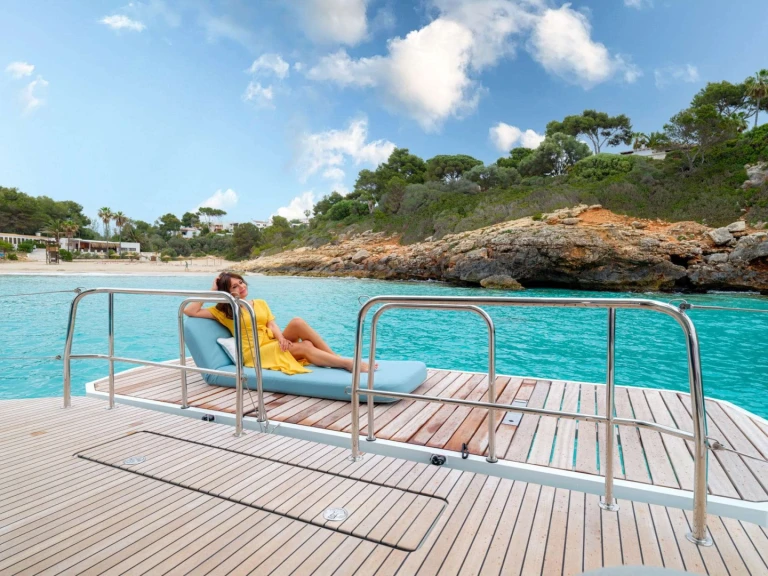 Ein Lagoon SEVEN SEAS mieten in Tortola