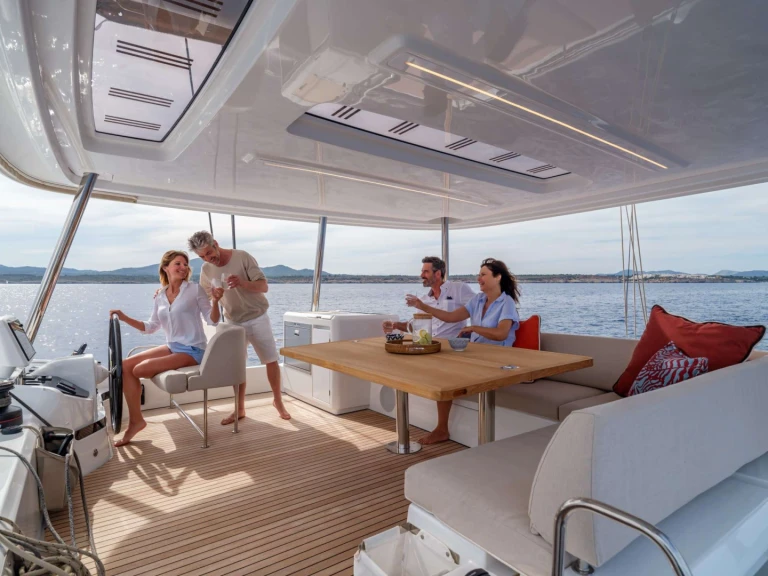 Boot mieten Tortola günstig SEVEN SEAS