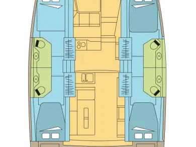 YachtCharter in Lavrion - Bali Bali 4.2 auf SamBoat
