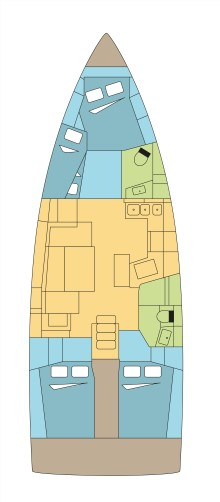 Bénéteau Oceanis 40.1 mieten Palma de Mallorca