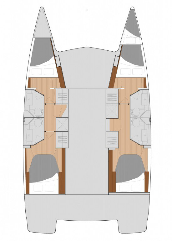 Bootsverleih Fountaine Pajot Isla 40 Paros (Insel) Samboat