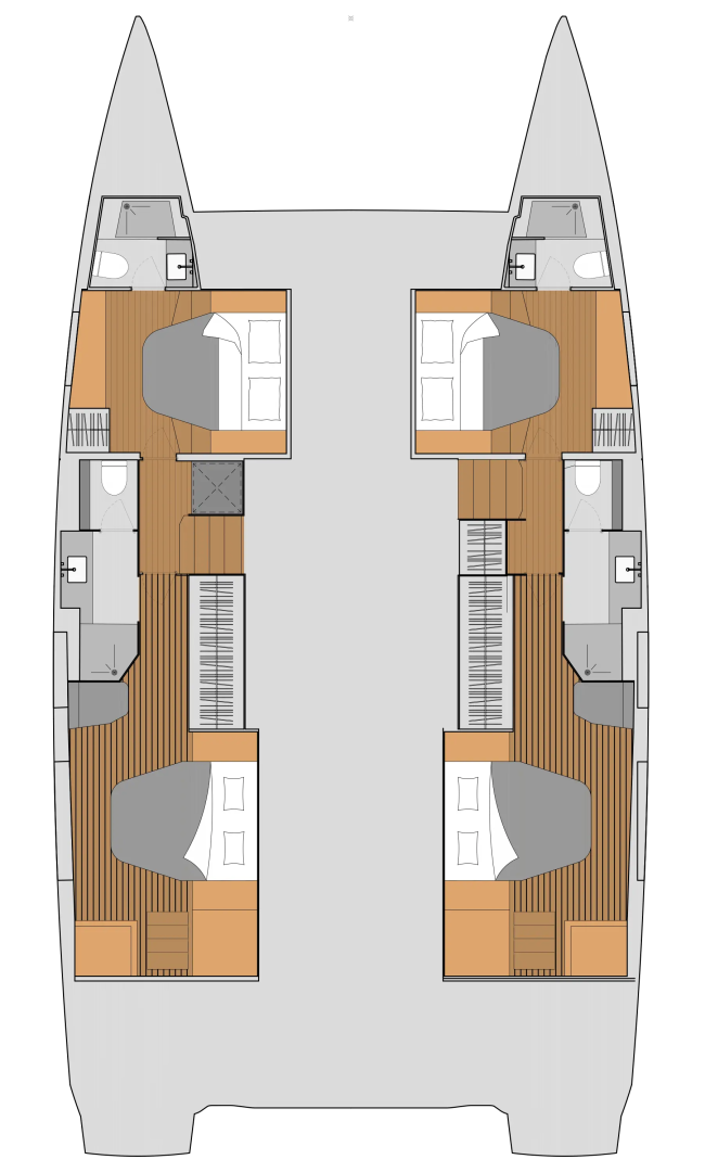 Ein Fountaine Pajot Aura 51 mieten in La Rochelle