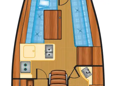 Ein Bénéteau Oceanis 31 mieten in Flensburg