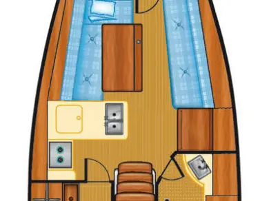 Boot mieten Flensburg günstig Oceanis 31