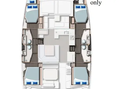 Ein Leopard Catamarans / Robertson & Caine Leopard 45 mieten in Procida