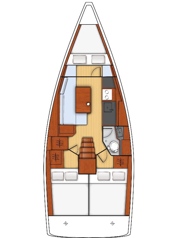Bootsverleih Bénéteau Oceanis 35 Furnari Samboat