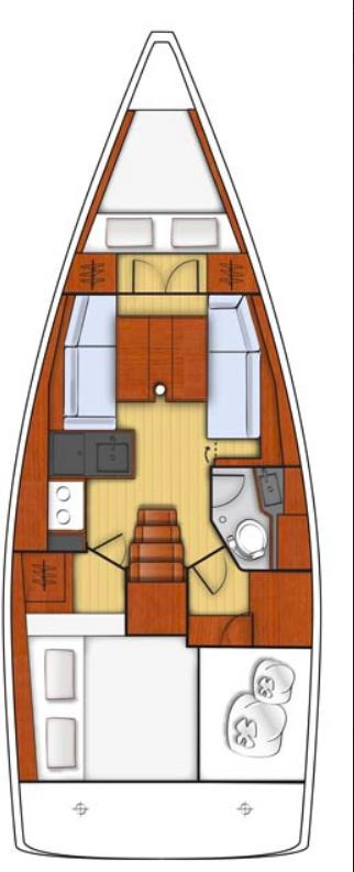 Segelboot mit oder ohne Skipper Bénéteau mieten in Furnari