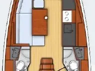Ein Bénéteau Oceanis 38.1 mieten in Procida