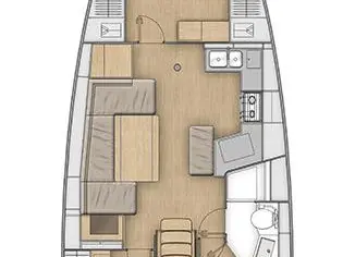 Segelboot mieten in Furnari - Bénéteau Oceanis 40.1