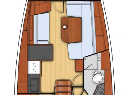 Bénéteau Oceanis 41.1 mieten Furnari
