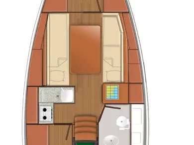 Ein Jeanneau Sun Odyssey 319 mieten in Furnari