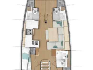 Segelboot mit oder ohne Skipper Jeanneau mieten in Furnari