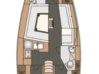 Elan Impression 40 mieten Trogir