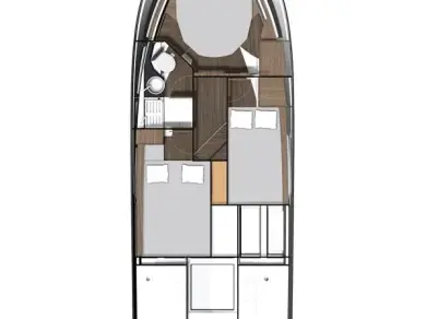 Motorboot mieten in Trogir - Jeanneau Merry Fisher 1095 Fly