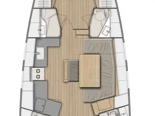 Segelboot mieten in Toulon - Bénéteau Oceanis 46.1