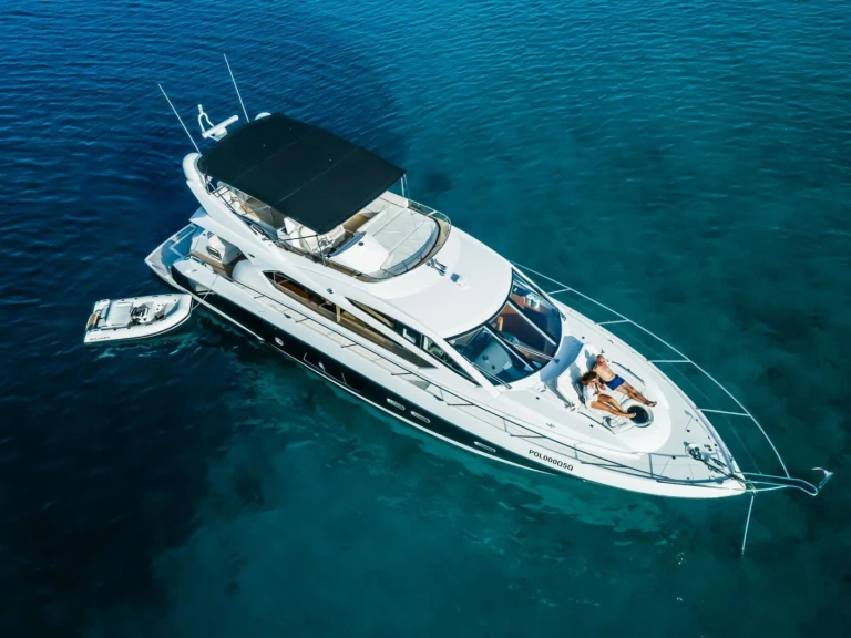 Yacht mieten in Kaštel Lukšić - Sunseeker Sunseeker Manhattan 63