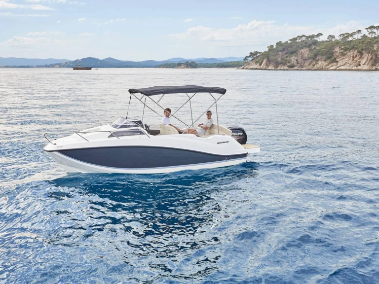 Motorboot mieten in Saint-Laurent-du-Var - Quicksilver Activ 555 Open