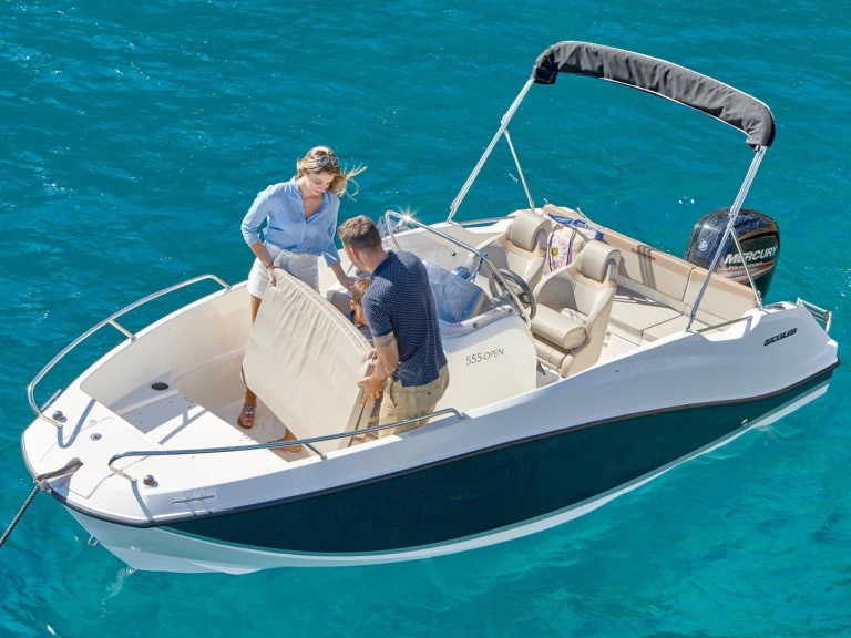 Bootsverleih Quicksilver Activ 555 Open Saint-Laurent-du-Var Samboat
