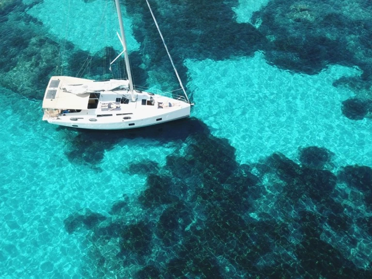 Ein Hanse Hanse 418 mieten in Marigot