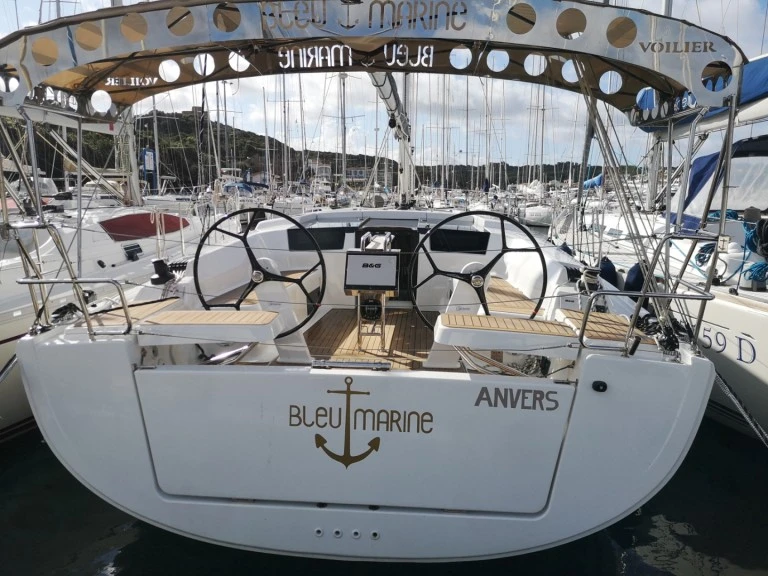 Segelboot mieten in Marigot - Hanse Hanse 418