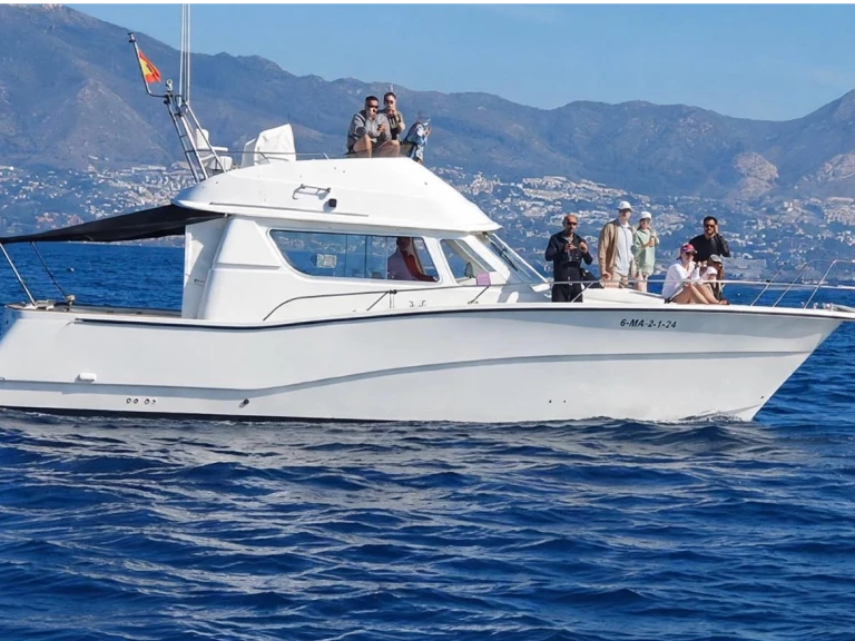 Motorboot mieten in Fuengirola zum besten Preis