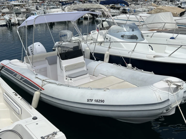 Schlauchboot mieten in Les Issambres - Selva Evolution D.640