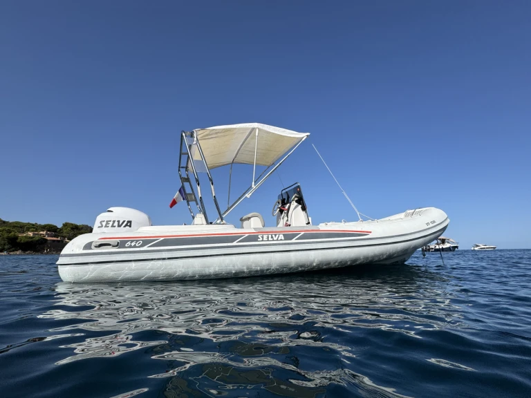 Bootsverleih Selva Evolution D.640 Les Issambres Samboat
