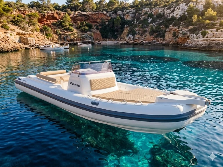 Schlauchboot mieten in Mahón zum besten Preis