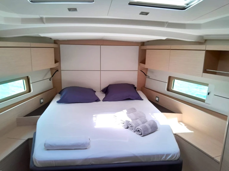 Segelboot mieten in Le Marin - Bénéteau Oceanis 46.1