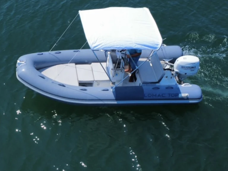 Boot mieten La Spezia günstig Lomac 500