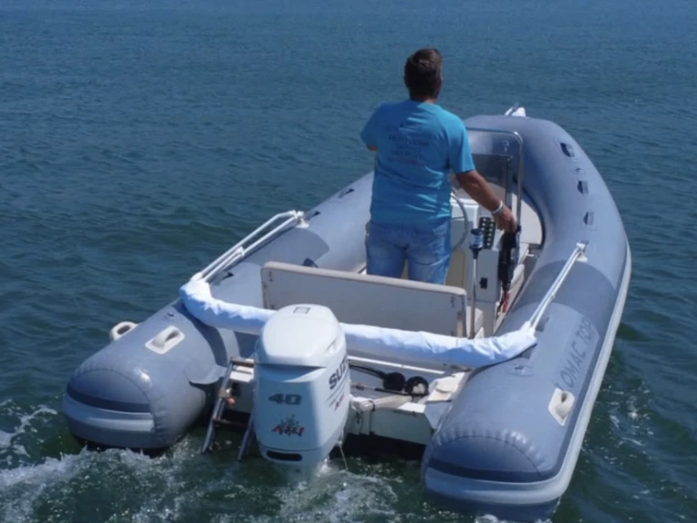Boot mieten La Spezia günstig Lomac 500