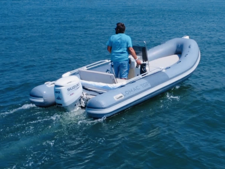Schlauchboot mieten in La Spezia - Lomac Lomac 500