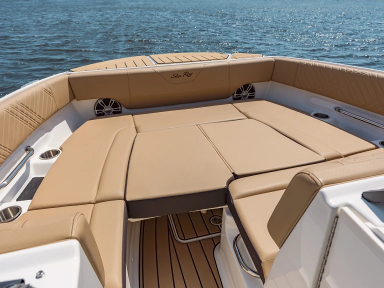 Sea Ray  250 sdx mieten Port d'Arcachon