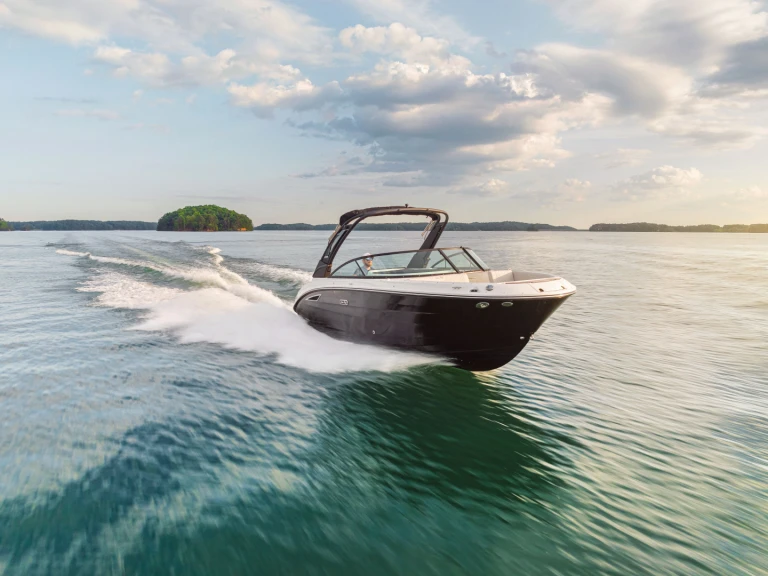 YachtCharter in Port d'Arcachon - Sea Ray  250 sdx auf SamBoat